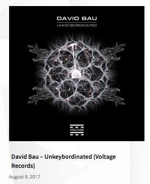 Premiere on Electronic Groove for “Unkeybordinated” by David Bau
