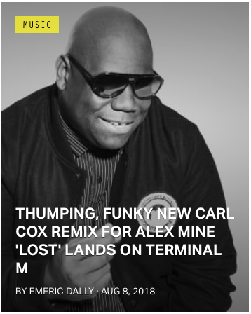 Lost 2018 – Alex Mine – Terminal M on Magnetic Mag