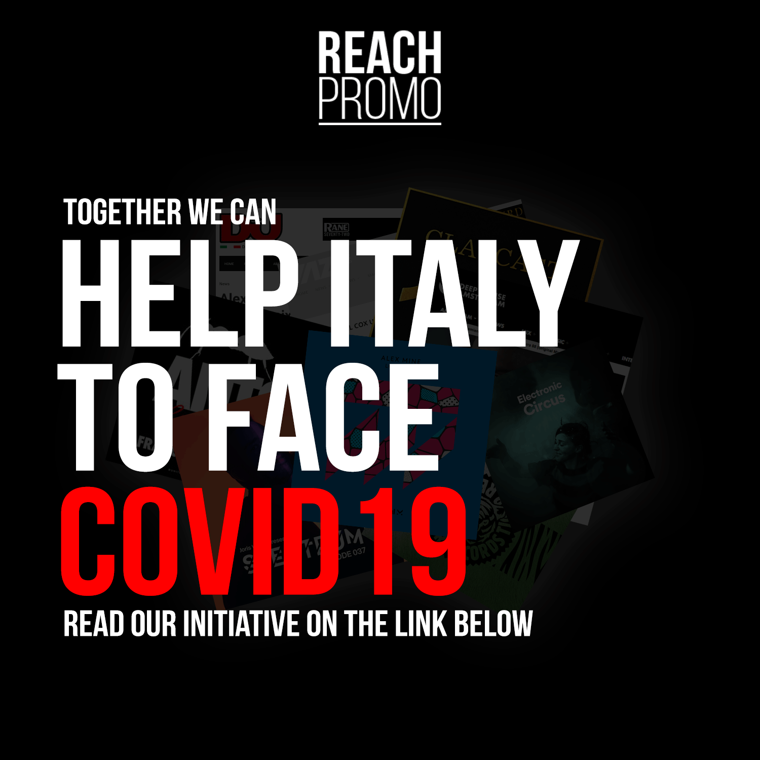 IT’S NOT A BUSINESS THING: help Italy to win the COVID-19 challenge with Reach Promo