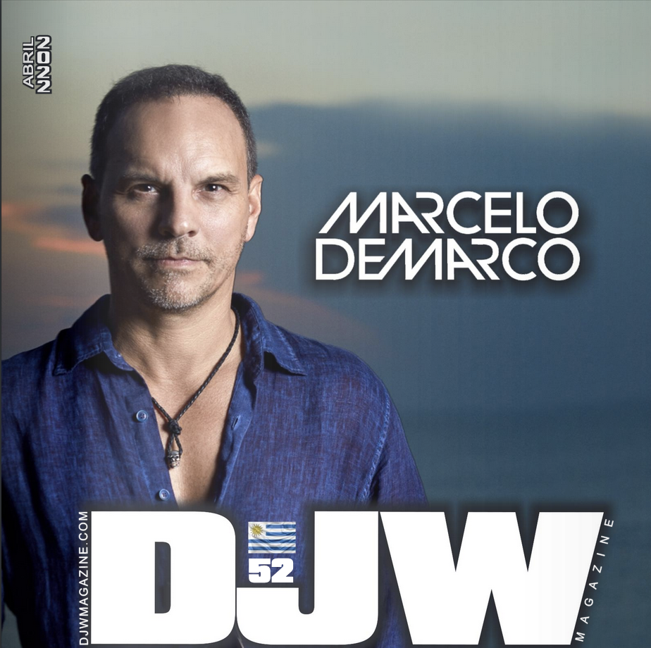 Marcelo Demarco cover + interview on DJW Magazine